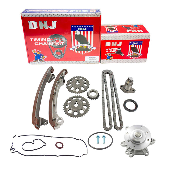 Timing Chain Kit with Water Pump