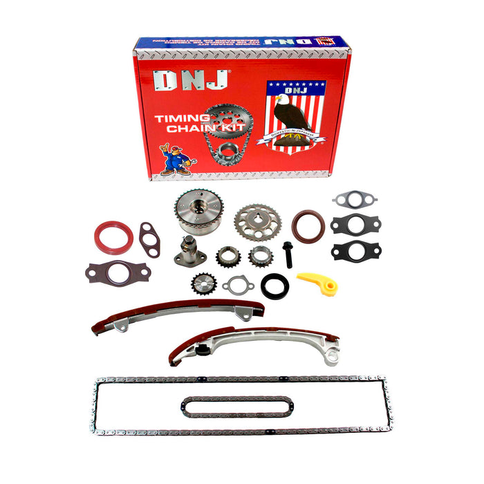 dnj timing set 2001-2015 lexus,pontiac,scion highlander,rav4,camry l4 2.0l,2.4l tk922vvt