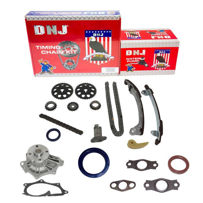 Timing Chain Kit with Water Pump