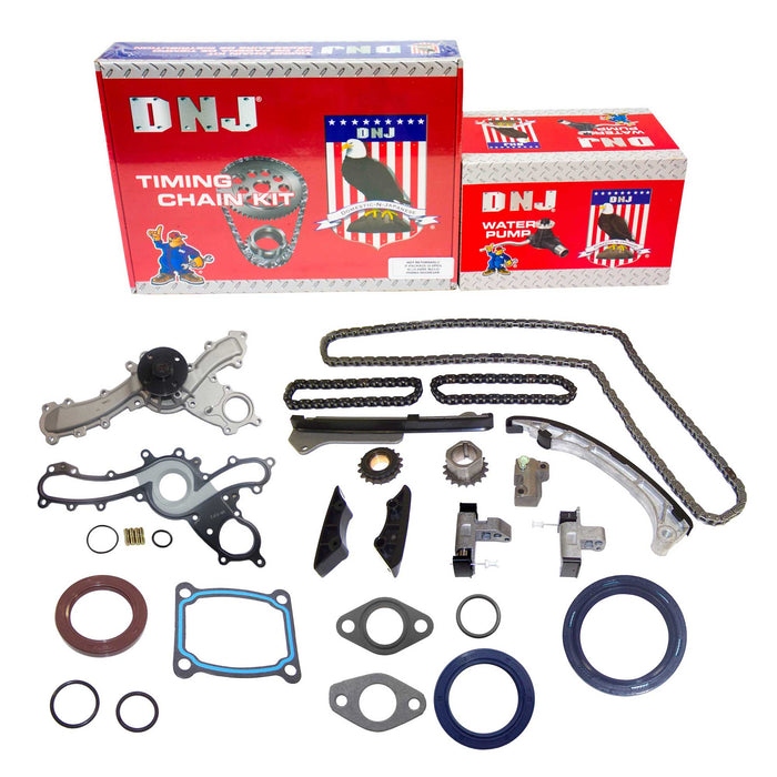 Timing Chain Kit with Water Pump