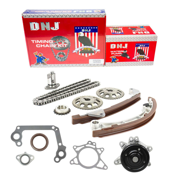 Timing Chain Kit with Water Pump