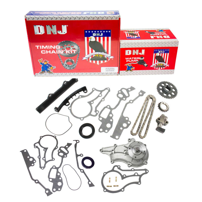 Timing Chain Kit with Water Pump