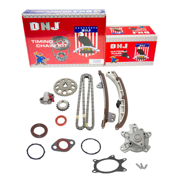 Timing Chain Kit with Water Pump