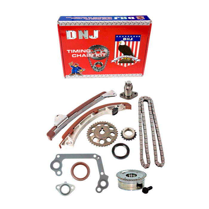 dnj timing set 1998-2008 chevrolet,pontiac,toyota prizm,corolla,prizm l4 1.8l tk951vvt