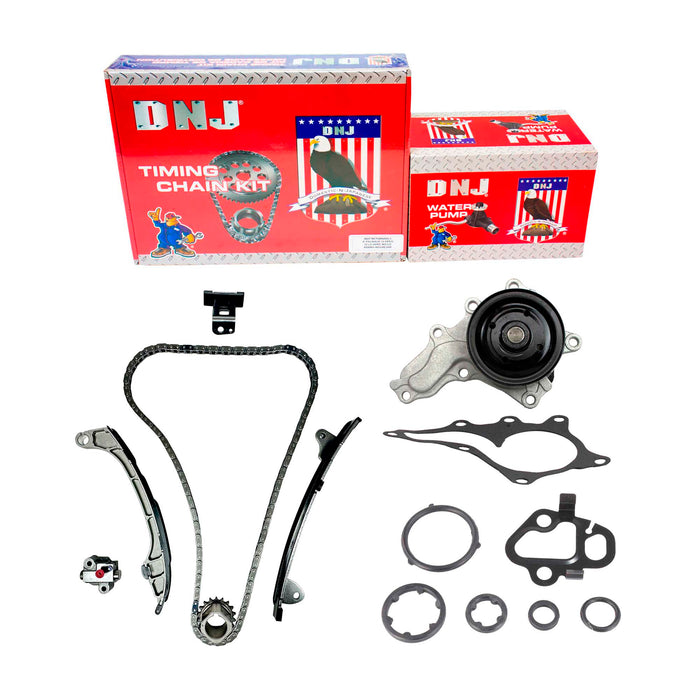 Timing Chain Kit with Water Pump