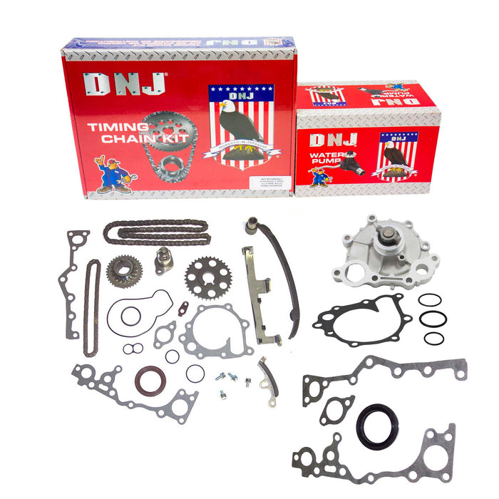 Timing Chain Kit with Water Pump