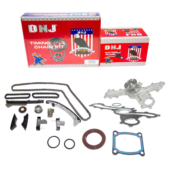 Timing Chain Kit with Water Pump