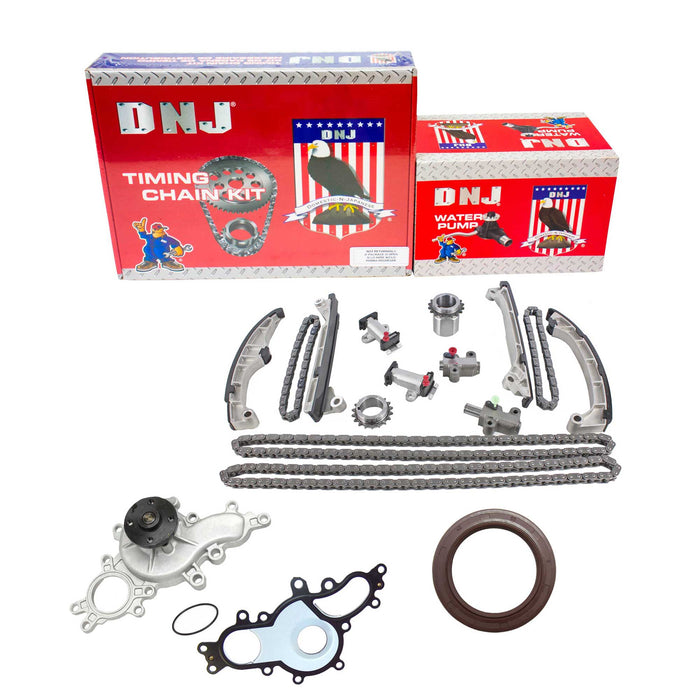 Timing Chain Kit with Water Pump