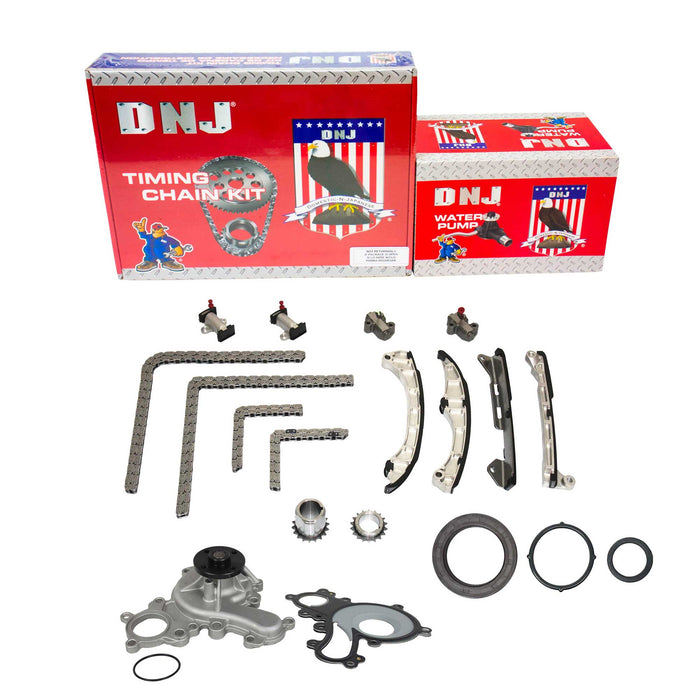 Timing Chain Kit with Water Pump