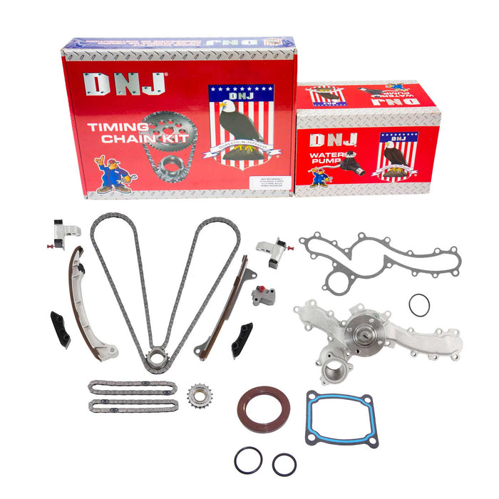 Timing Chain Kit with Water Pump