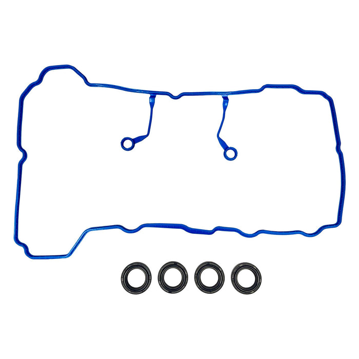 dnj valve cover gasket set 2011-2017 hyundai,kia elantra,elantra,soul l4 1.8l,2.0l vc193g
