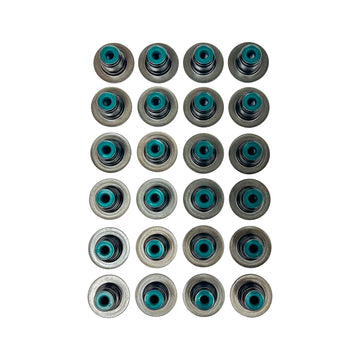 dnj valve stem oil seal set 2015-2017 ford,lincoln edge,f-150,edge v6 2.7l vss4321