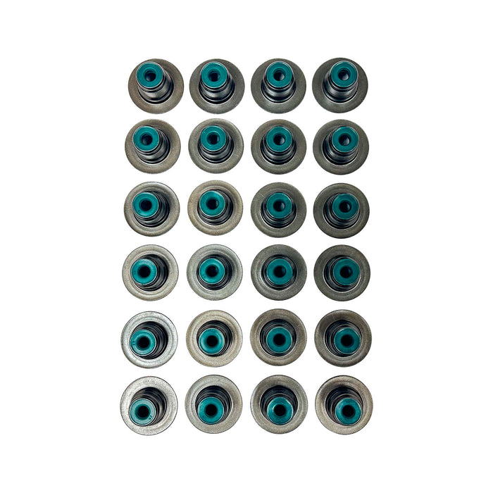 dnj valve stem oil seal set 2015-2017 ford,lincoln edge,f-150,edge v6 2.7l vss4321