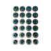 dnj valve stem oil seal set 2015-2017 ford,lincoln edge,f-150,edge v6 2.7l vss4321