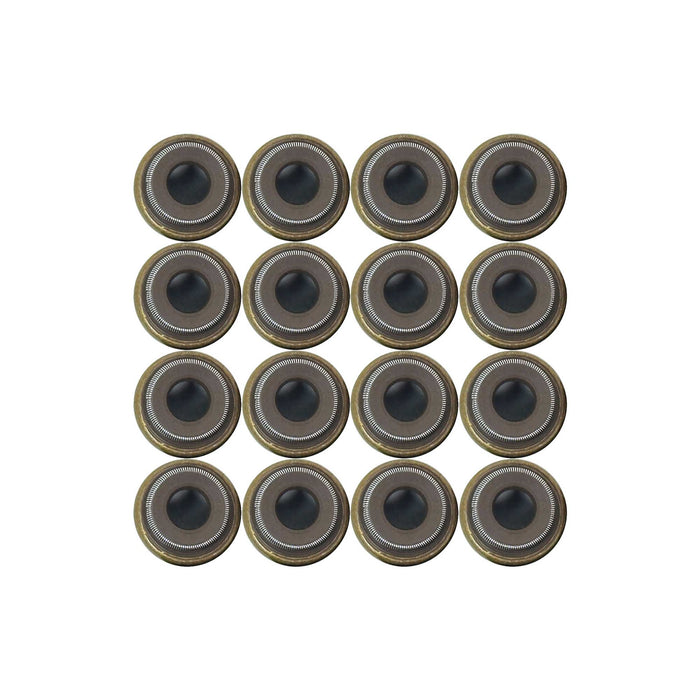 dnj valve stem oil seal set 2015-2015 volvo s60,s60,s80 l4 2.0l vss4500