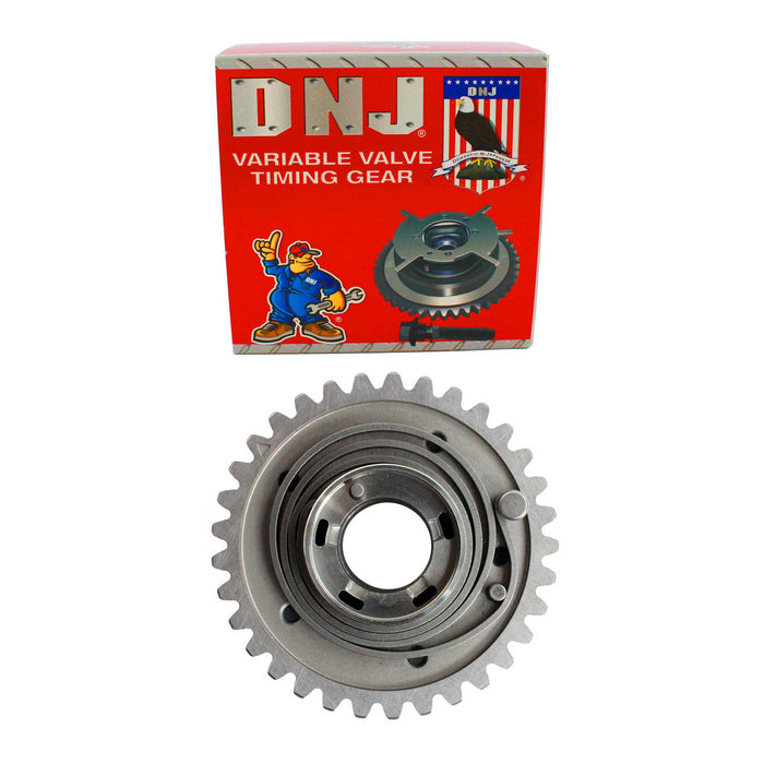 
dnj variable valve timing (vvt) sprocket 2011-2019 chrysler,dodge,jeep 200,300,town & country v6 3.2l,3.6l vtg1169a