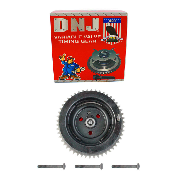 dnj variable valve timing (vvt) sprocket 2006-2011 buick,chevrolet,pontiac terraza,impala,impala v6 3.5l,3.9l vtg3135
