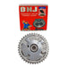 dnj variable valve timing (vvt) sprocket 2006-2017 buick,cadillac,chevrolet 9-3,lacrosse,cts v6 2.8l,3.0l,3.2l vtg3136b