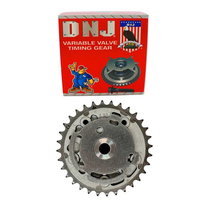 
dnj variable valve timing (vvt) sprocket 2007-2008 chevrolet,gmc,hummer colorado,canyon,h3 l5 3.7l vtg3137