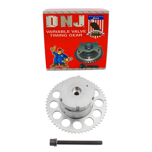 dnj variable valve timing (vvt) sprocket 2002-2005 buick,chevrolet,gmc trailblazer,trailblazer ext,envoy l6 4.2l vtg3190
