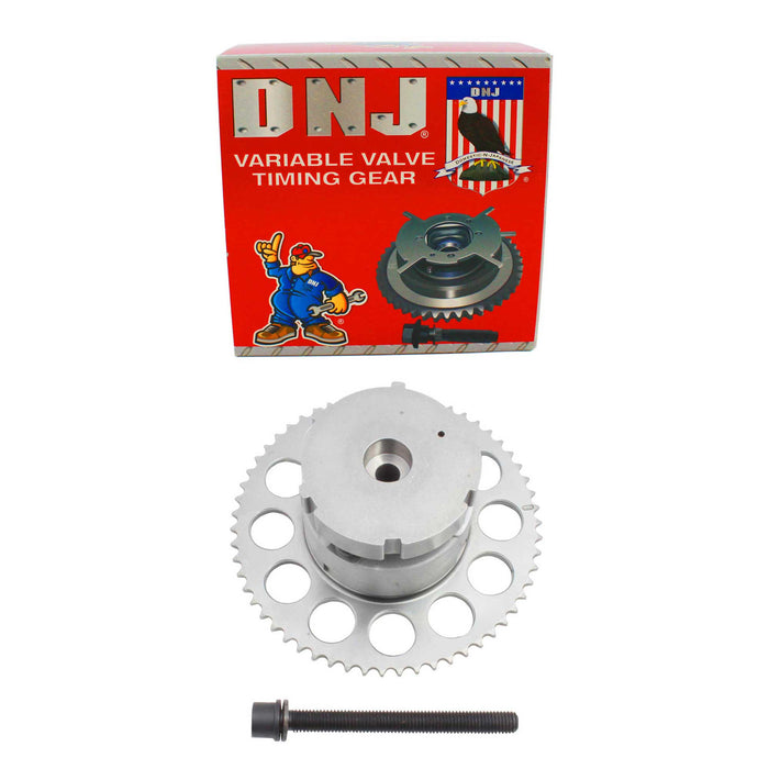 dnj variable valve timing (vvt) sprocket 2002-2005 buick,chevrolet,gmc trailblazer,trailblazer ext,envoy l6 4.2l vtg3190