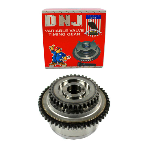 dnj variable valve timing (vvt) sprocket 2002-2017 infiniti,nissan,suzuki i35,altima,maxima v6 3.5l,4.0l vtg645