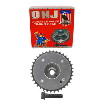dnj variable valve timing (vvt) sprocket 2008-2015 pontiac,scion,toyota xd,vibe,xd l4 1.8l vtg928e
