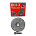dnj variable valve timing (vvt) sprocket 2008-2015 pontiac,scion,toyota xd,vibe,xd l4 1.8l vtg928e
