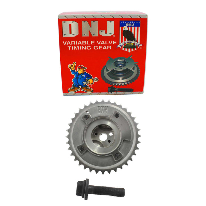 dnj variable valve timing (vvt) sprocket 2009-2012 toyota highlander,rav4,venza l4 2.5l,2.7l vtg955e