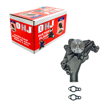 dnj water pump 1980-1995 chevrolet,gmc,oldsmobile camaro,caprice,el camino v6,v8 3.8l,4.3l,5.0l wp3125a