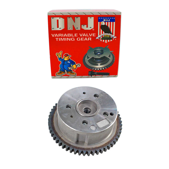 dnj variable valve timing (vvt) sprocket 2006-2014 hyundai,kia sonata,optima,sonata l4 2.0l,2.4l vtg168b
