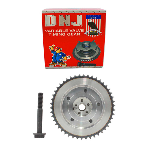 dnj variable valve timing (vvt) sprocket 2006-2016 buick,chevrolet,gmc cobalt,hhr,g6 l4 2.0l,2.4l vtg323n