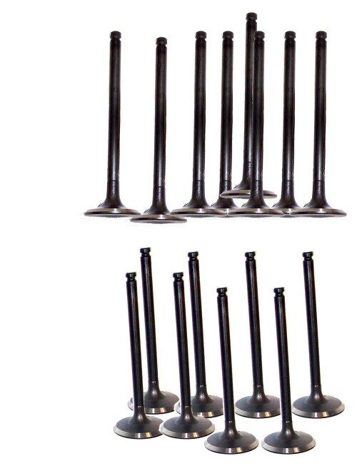02-04 Ford 2.0L Intake and Exhaust Valve Set EV459 X8 IV459 X8 BOX X16