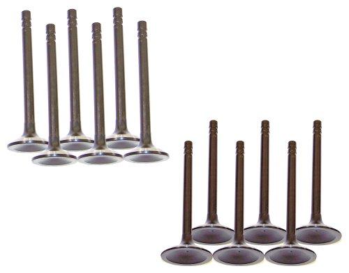 85-95 Chevrolet Isuzu GMC 2.8L-3.4L Intake and Exhaust Valve Set