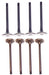 85-95 Isuzu 2.0L-2.3L Intake and Exhaust Valve Set