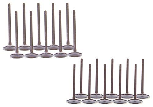 02-06 Chevrolet GMC Isuzu 2.8L-4.2L Intake and Exhaust Valve Set