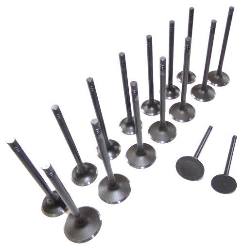 05-15 Audi Volkswagen 2.0L-4.2L Intake and Exhaust Valve Set