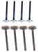 88-97 Isuzu Honda 2.3L-2.6L Intake and Exhaust Valve Set