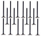 89-93 Geo Isuzu 1.6L-1.8L Intake and Exhaust Valve Set