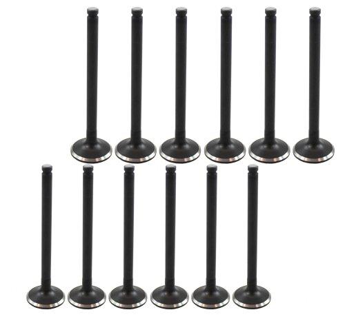 Nissan 2.4L Intake and Exhaust Valve Set EV608A X6 IV608A X6 BOX X12