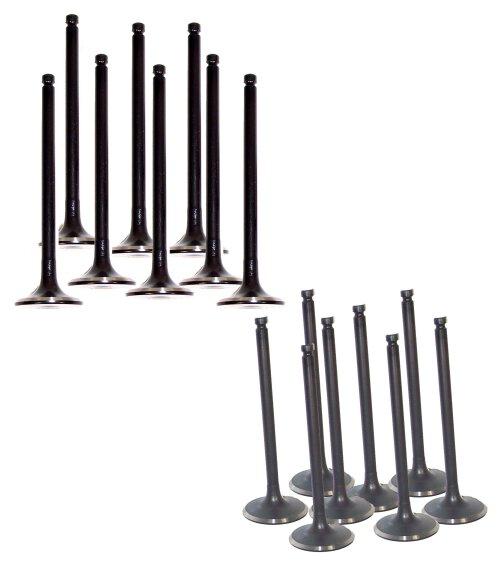 90-00 Mazda Kia Ford Mercury 1.8L Intake and Exhaust Valve Set