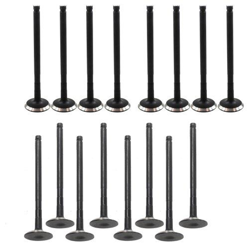 85-92 Geo Toyota Chevrolet 1.6L Intake and Exhaust Valve Set