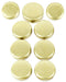 DNJ Freeze Plug Set (Brass) for Toyota 1987-98 1.5L L4
