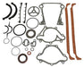 dnj conversion gasket set 1976-1991 chrysler,dodge,plymouth cordoba,aspen,b100 v8 5.2l lgs1153