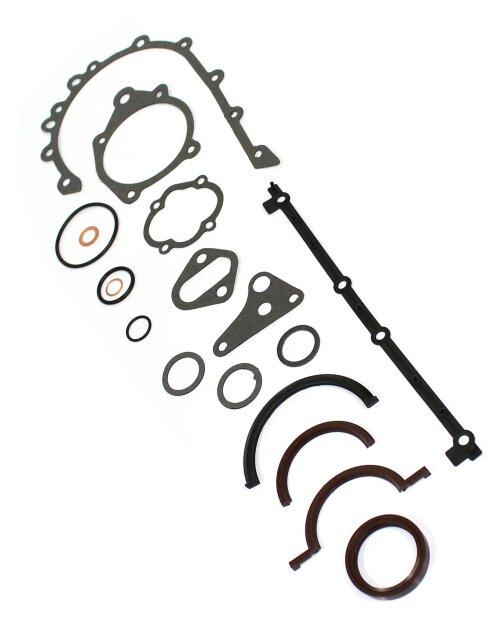 dnj conversion gasket set 1981-1991 jeep cj7,j10,wagoneer l6 4.0l,4.2l lgs1119