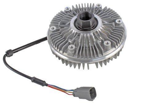 dnj cooling fan clutch 2003-2004 dodge ram 2500,ram 2500,ram 3500 l6 5.9l fca1006e