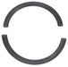 dnj crankshaft seal 1968-1997 ford,lincoln,mercury continental,mark iii,continental v8 7.5l rm4186