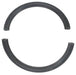 dnj crankshaft seal 1968-1997 ford,lincoln,mercury continental,mark iii,continental v8 7.5l rm4186