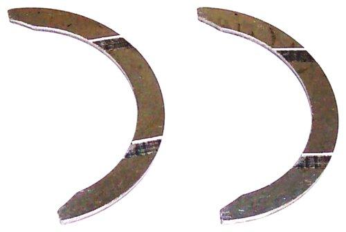 dnj crankshaft thrust washer set 1989-2006 nissan pulsar nx,sentra,pulsar nx l4 1.6l,1.8l tw609