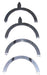 dnj crankshaft thrust washer set 1994-2010 lexus,toyota es300,camry,es300 v6 3.0l,3.3l tw960